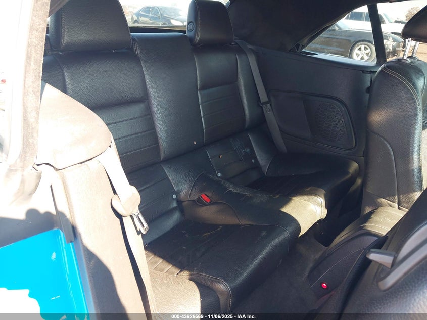 2012 Ford Mustang V6 Premium VIN: 1ZVBP8EM1C5212683 Lot: 43626569