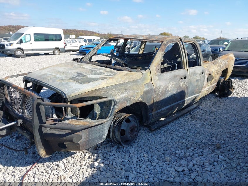 2007 Dodge Ram 3500 St VIN: 3D7MX48A67G770443 Lot: 43626570