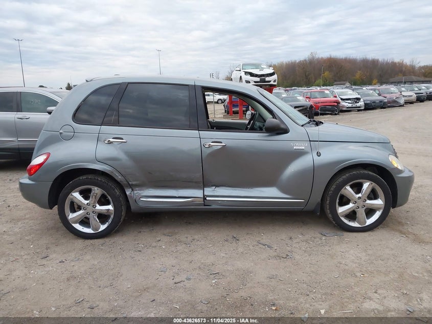 2008 Chrysler Pt Cruiser Touring VIN: 3A8FY58B58T156757 Lot: 43626573