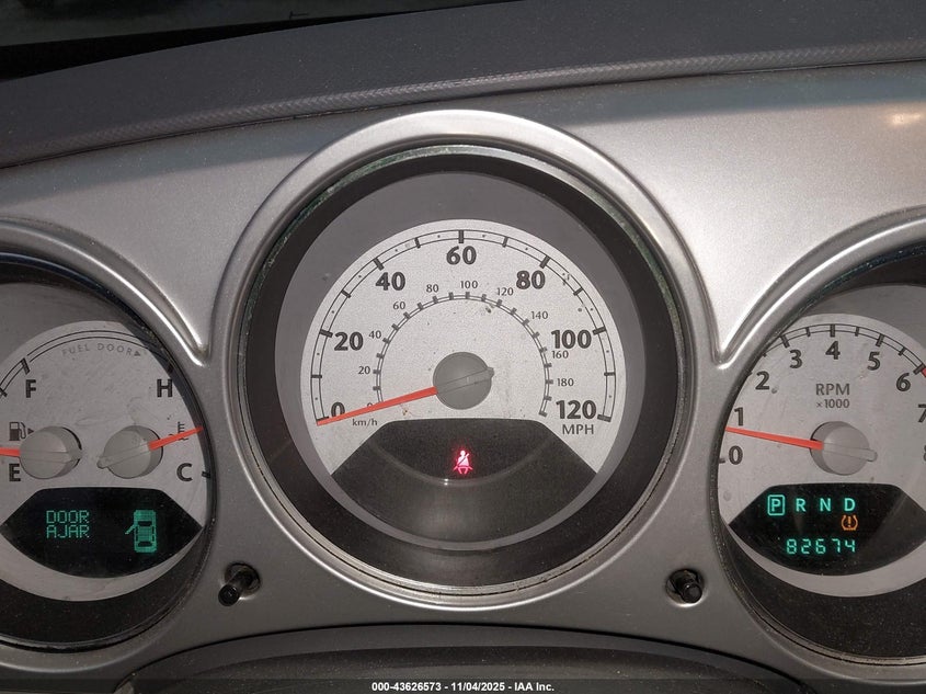 2008 Chrysler Pt Cruiser Touring VIN: 3A8FY58B58T156757 Lot: 43626573