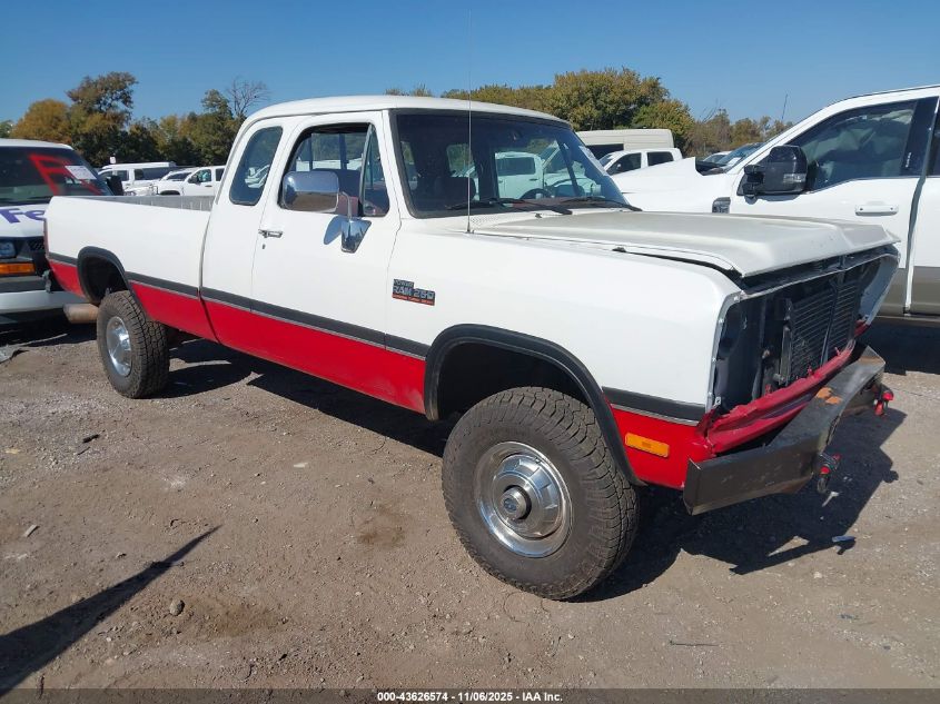 3B7KM23C5PM143449 DODGE W-SERIES Photo 1