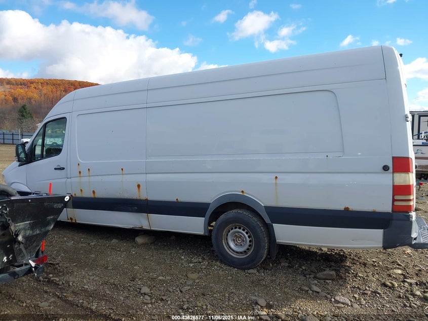 2015 Mercedes-Benz Sprinter 2500 High Roof VIN: WD3PE8DC2F5989833 Lot: 43626577