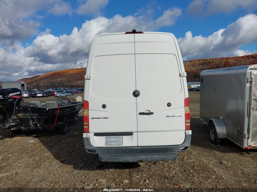 2015 Mercedes-Benz Sprinter 2500 High Roof VIN: WD3PE8DC2F5989833 Lot: 43626577