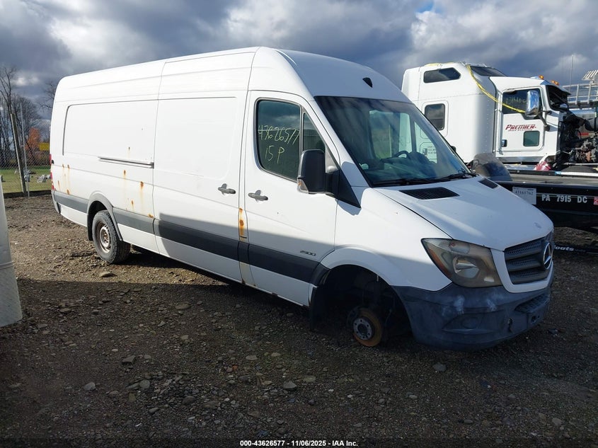 2015 Mercedes-Benz Sprinter 2500 High Roof VIN: WD3PE8DC2F5989833 Lot: 43626577