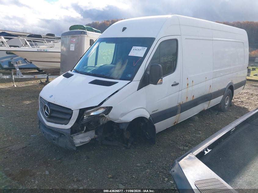 2015 Mercedes-Benz Sprinter 2500 High Roof VIN: WD3PE8DC2F5989833 Lot: 43626577