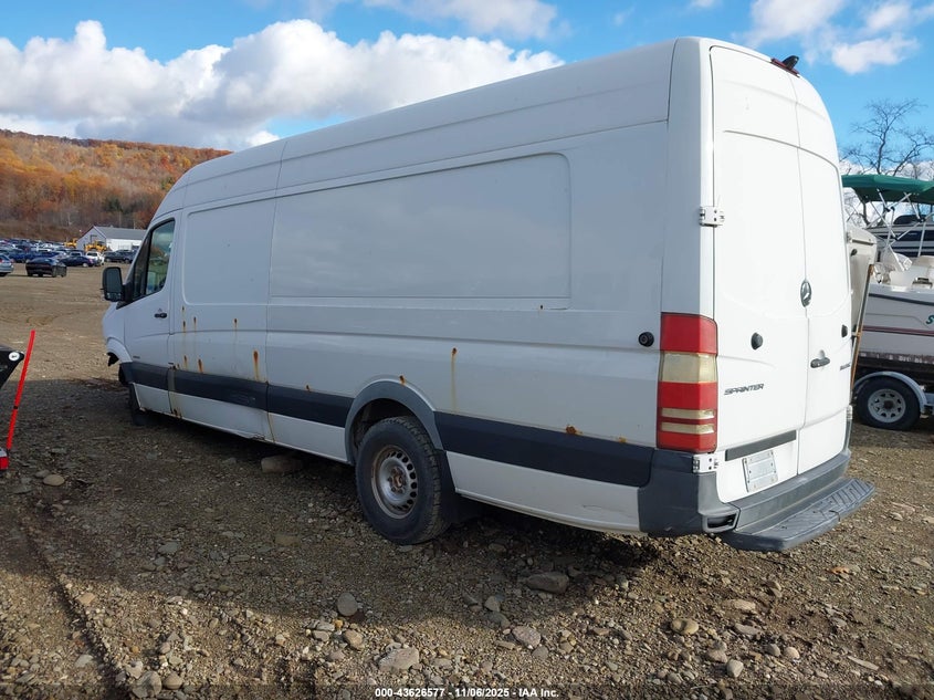 2015 Mercedes-Benz Sprinter 2500 High Roof VIN: WD3PE8DC2F5989833 Lot: 43626577