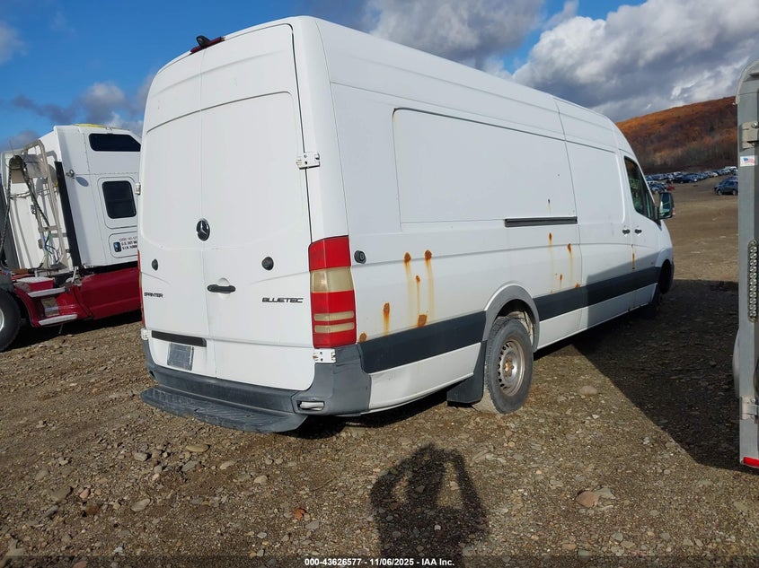 2015 Mercedes-Benz Sprinter 2500 High Roof VIN: WD3PE8DC2F5989833 Lot: 43626577