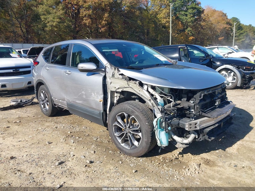 2021 HONDA CR-V 2WD EX-L - 7FARW1H89ME007787