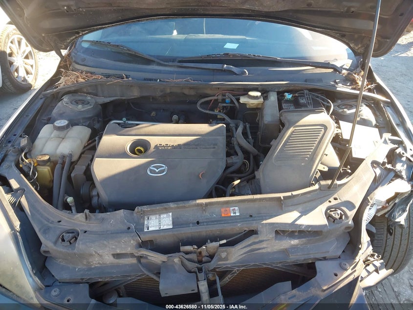 2007 Mazda Mazda3 S Touring VIN: JM1BK343471602297 Lot: 43626580