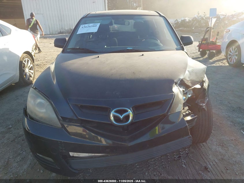 2007 Mazda Mazda3 S Touring VIN: JM1BK343471602297 Lot: 43626580