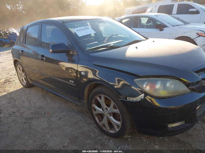 2007 Mazda Mazda3 S Touring VIN: JM1BK343471602297 Lot: 43626580