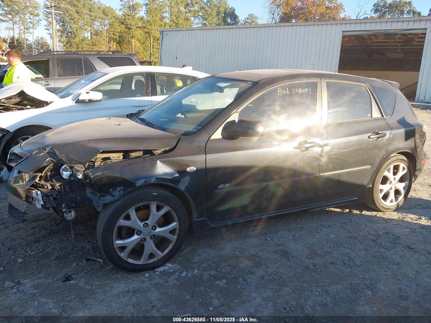 2007 Mazda Mazda3 S Touring VIN: JM1BK343471602297 Lot: 43626580