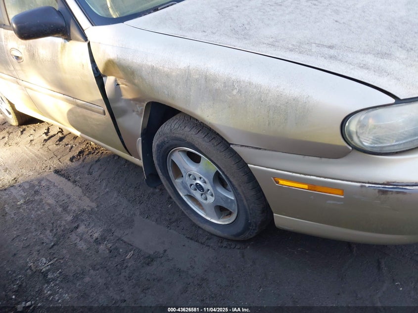 2002 Chevrolet Malibu Ls VIN: 1G1NE52J22M664721 Lot: 43626581