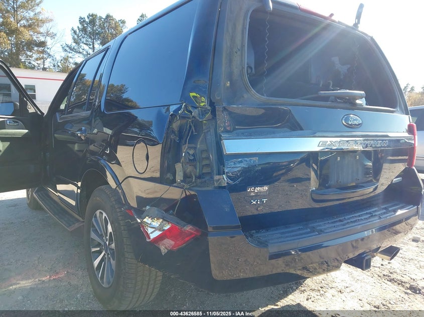 2016 FORD EXPEDITION XLT 1FMJU1HT9GEF55938