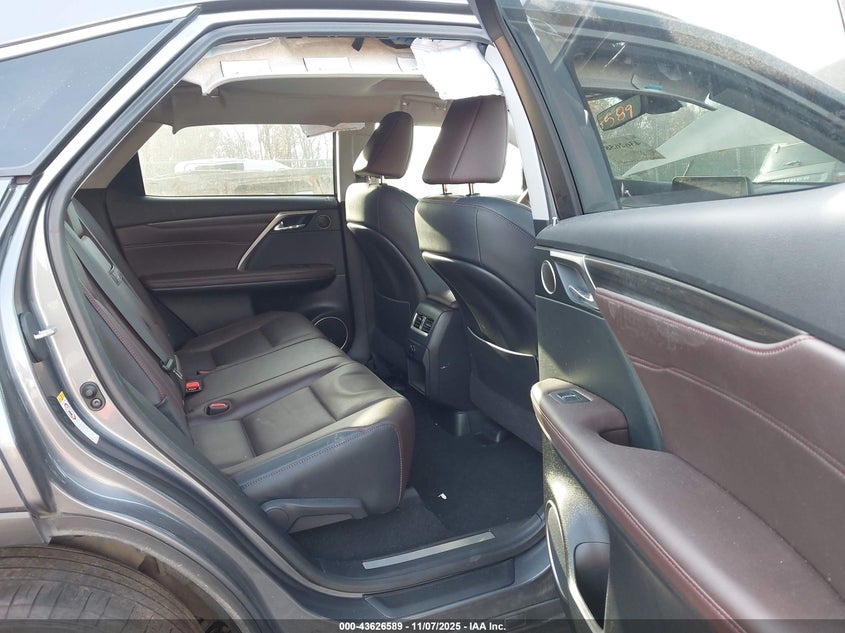 2017 Lexus Rx 350 VIN: 2T2BZMCA5HC066230 Lot: 43626589