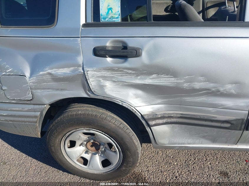 2002 Suzuki Vitara Jlx VIN: 2S3TD52VX26104384 Lot: 43626591