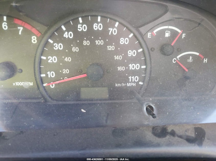 2002 Suzuki Vitara Jlx VIN: 2S3TD52VX26104384 Lot: 43626591