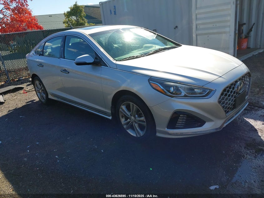 5NPE34AF6KH807765 2019 Hyundai Sonata Sport auction photo 1