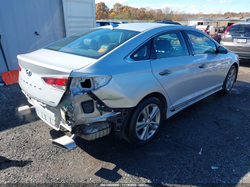 5NPE34AF6KH807765 2019 HYUNDAI SONATA photo no. 4