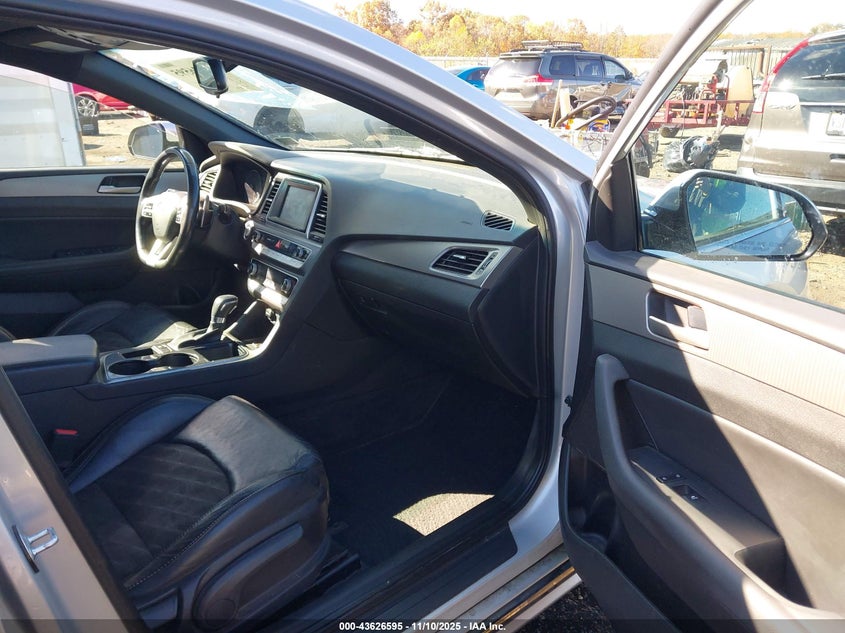 5NPE34AF6KH807765 2019 HYUNDAI SONATA photo no. 5