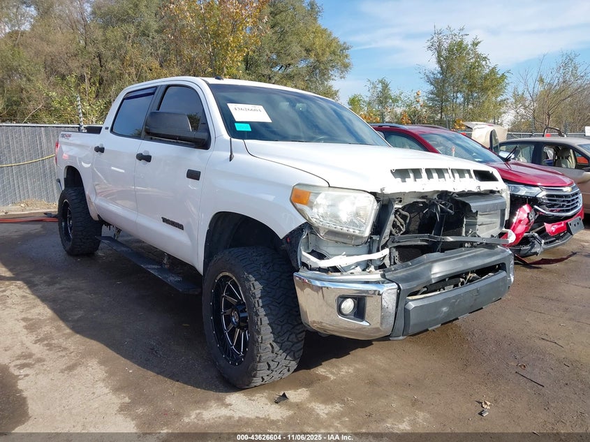 2014 TOYOTA TUNDRA SR5 5.7L V8 - 5TFDW5F16EX333153