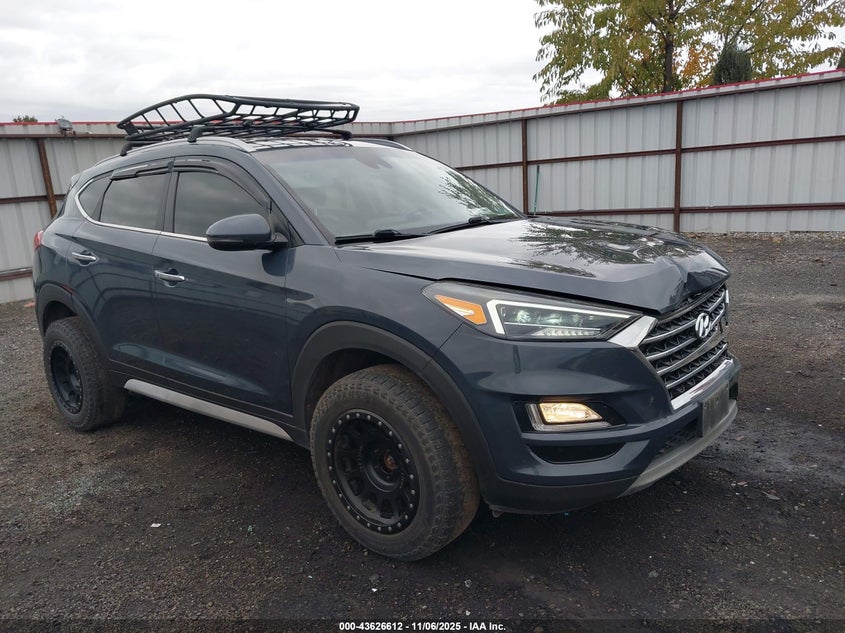 2019 HYUNDAI TUCSON LIMITED - KM8J3CAL2KU036771