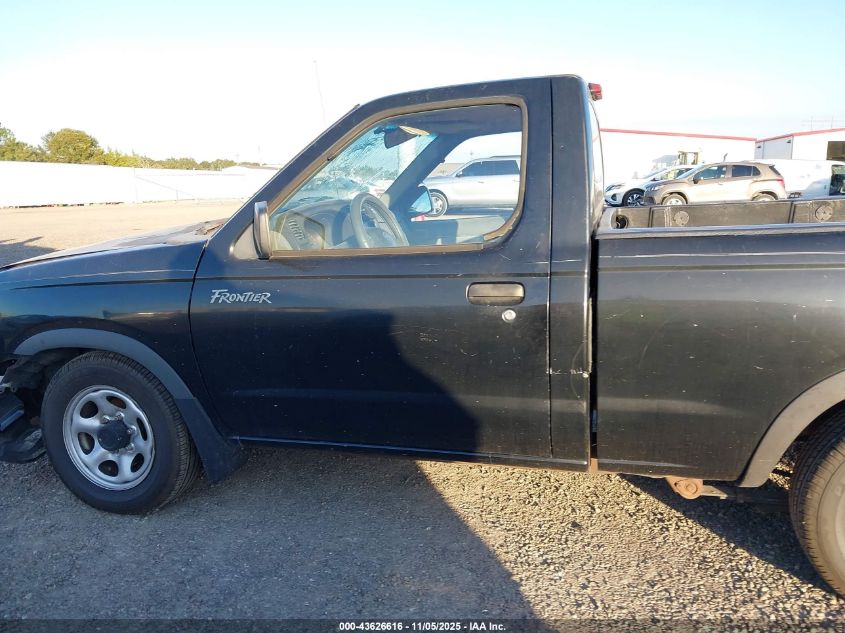 2000 Nissan Frontier Xe VIN: 1N6DD21SXYC314313 Lot: 43626616