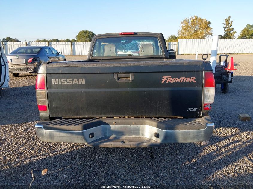 2000 Nissan Frontier Xe VIN: 1N6DD21SXYC314313 Lot: 43626616