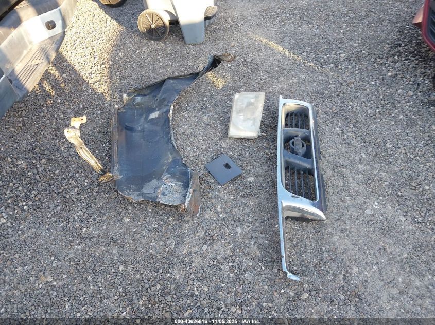 2000 Nissan Frontier Xe VIN: 1N6DD21SXYC314313 Lot: 43626616