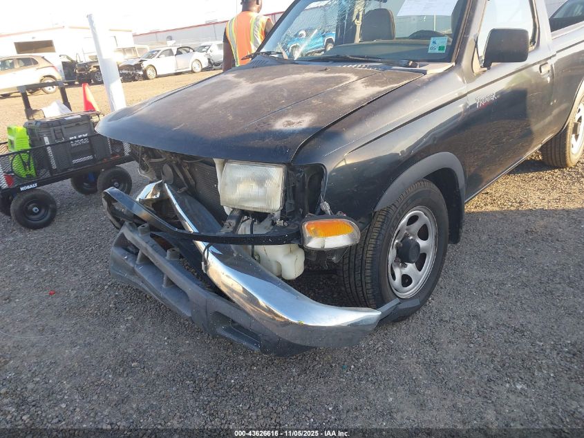 2000 Nissan Frontier Xe VIN: 1N6DD21SXYC314313 Lot: 43626616