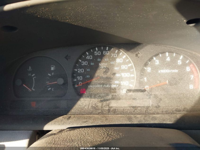 2000 Nissan Frontier Xe VIN: 1N6DD21SXYC314313 Lot: 43626616