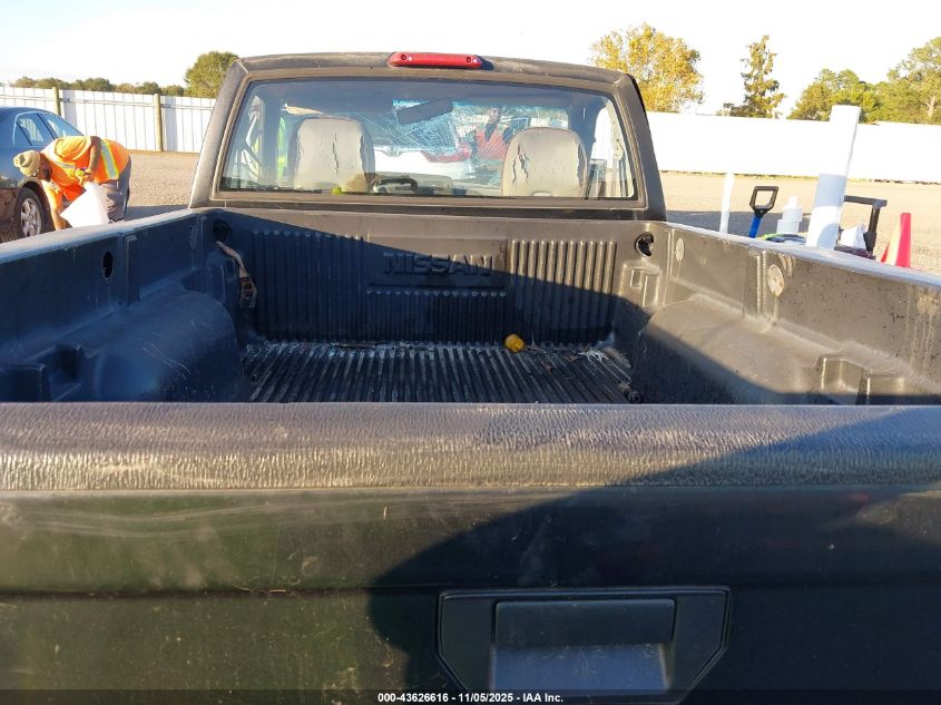 2000 Nissan Frontier Xe VIN: 1N6DD21SXYC314313 Lot: 43626616