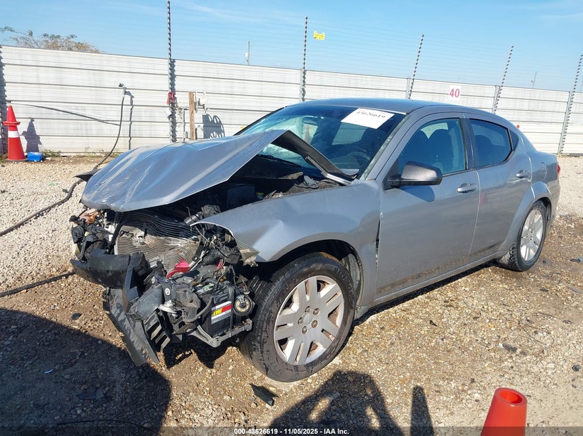 2014 DODGE AVENGER SE 1C3CDZAG3EN182261