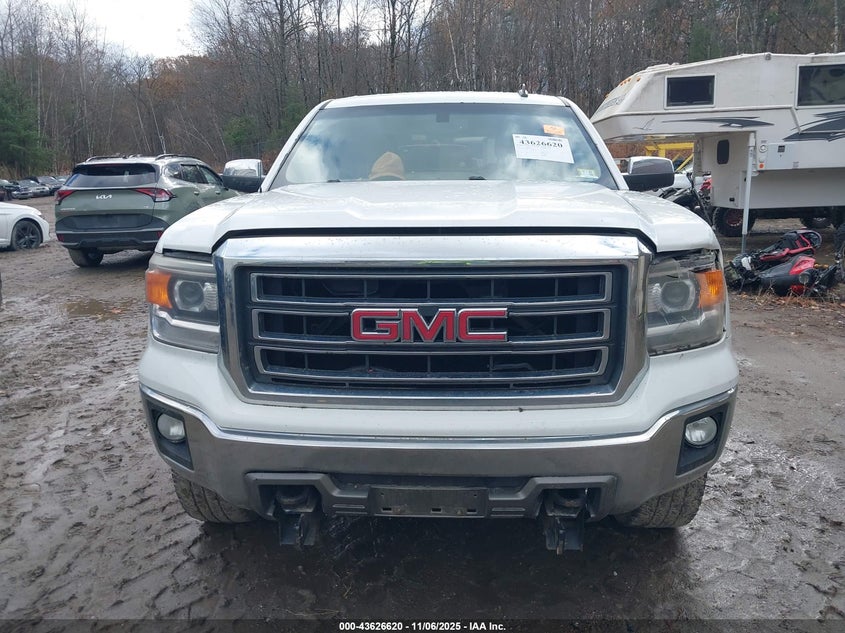 2014 GMC SIERRA 1500 SLT 3GTU2VEC8EG561254