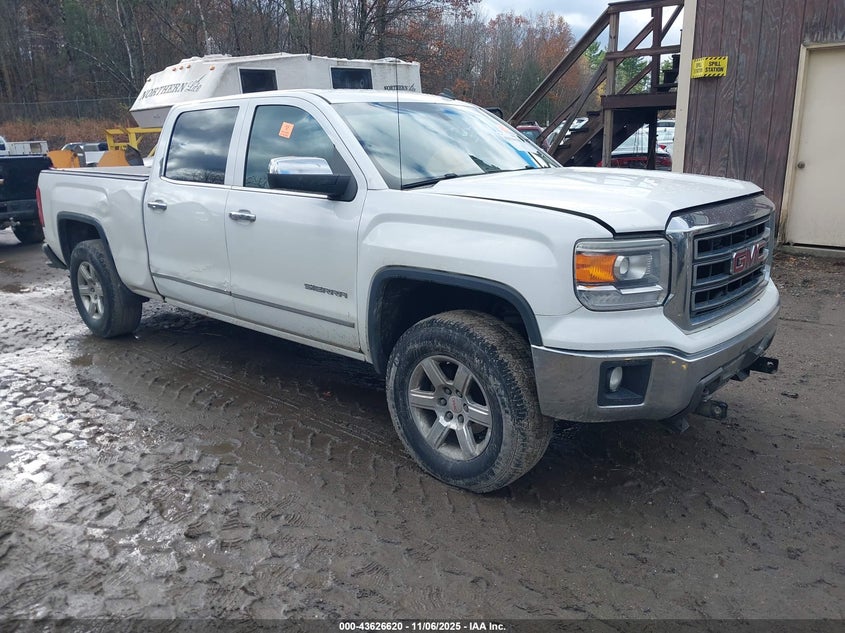 2014 GMC SIERRA 1500 SLT - 3GTU2VEC8EG561254