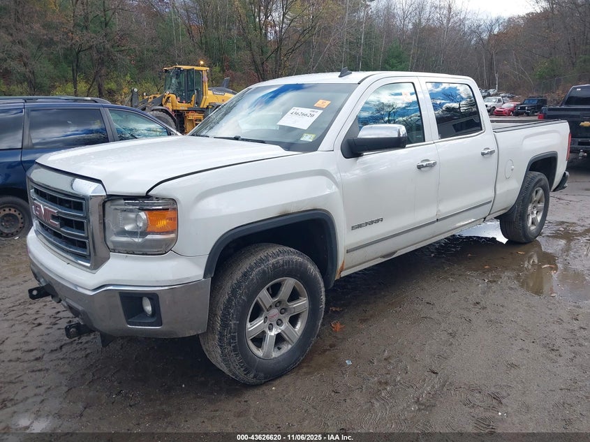 2014 GMC SIERRA 1500 SLT 3GTU2VEC8EG561254