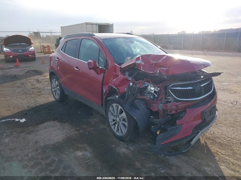 2020 BUICK ENCORE FWD PREFERRED - KL4CJASB7LB019338