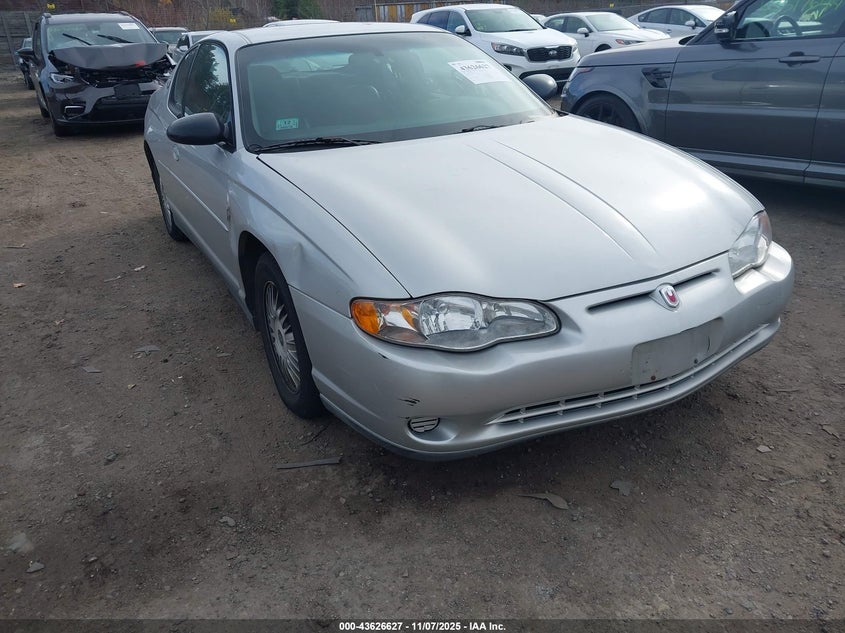 2001 Chevrolet Monte Carlo Ls VIN: 2G1WW12E719359711 Lot: 43626627