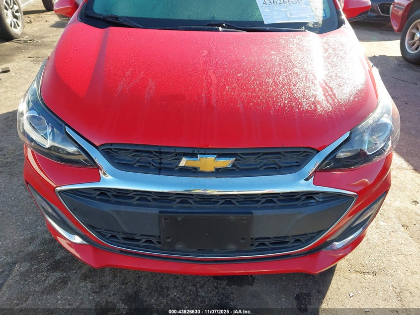 2021 Chevrolet Spark Fwd 1Lt Automatic VIN: KL8CD6SA8MC743559 Lot: 43626630