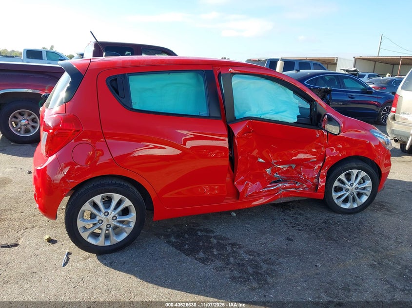 2021 Chevrolet Spark Fwd 1Lt Automatic VIN: KL8CD6SA8MC743559 Lot: 43626630