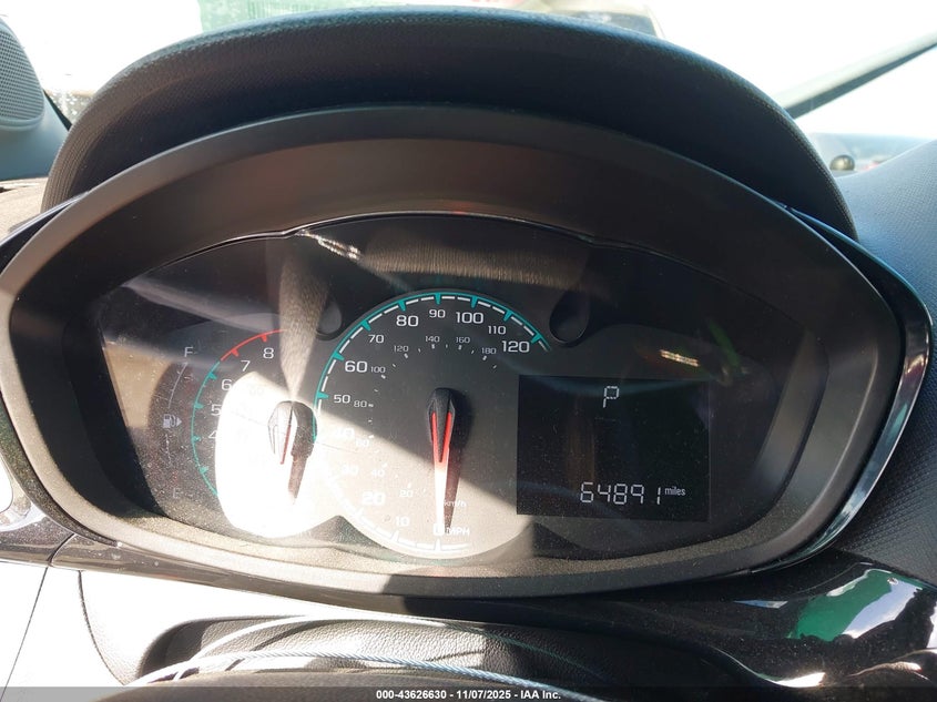 2021 Chevrolet Spark Fwd 1Lt Automatic VIN: KL8CD6SA8MC743559 Lot: 43626630