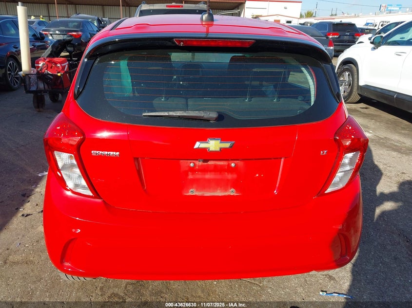 2021 Chevrolet Spark Fwd 1Lt Automatic VIN: KL8CD6SA8MC743559 Lot: 43626630