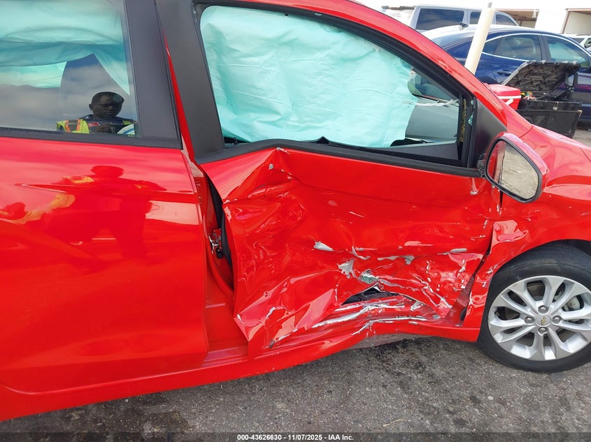 2021 Chevrolet Spark Fwd 1Lt Automatic VIN: KL8CD6SA8MC743559 Lot: 43626630