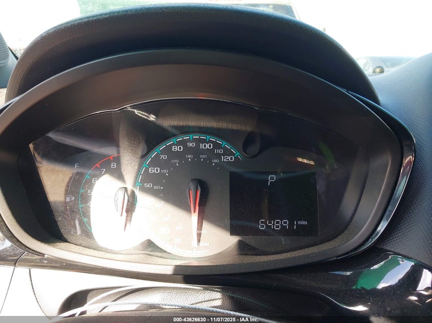 2021 Chevrolet Spark Fwd 1Lt Automatic VIN: KL8CD6SA8MC743559 Lot: 43626630