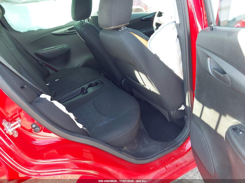 2021 Chevrolet Spark Fwd 1Lt Automatic VIN: KL8CD6SA8MC743559 Lot: 43626630