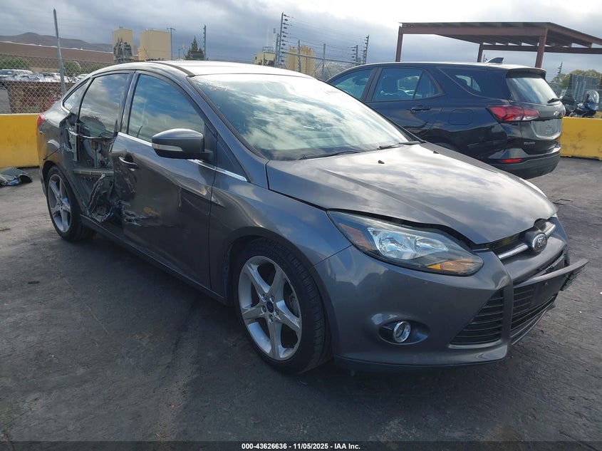 FORD FOCUS TITANIUM