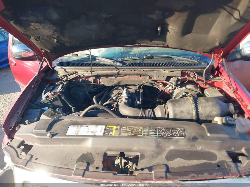 2001 Ford F-150 Xl/Xlt VIN: 1FTZX17281NB66254 Lot: 43626638