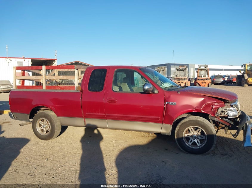 2001 Ford F-150 Xl/Xlt VIN: 1FTZX17281NB66254 Lot: 43626638