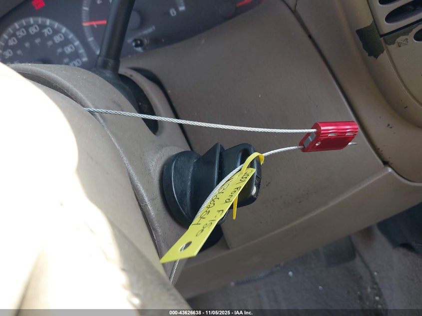 2001 Ford F-150 Xl/Xlt VIN: 1FTZX17281NB66254 Lot: 43626638