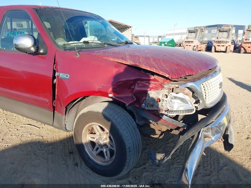 2001 Ford F-150 Xl/Xlt VIN: 1FTZX17281NB66254 Lot: 43626638